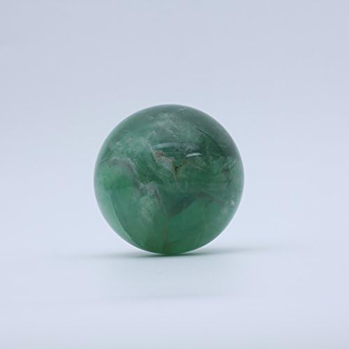 Ruhong natural Quartz Artă handmade 75mm vindecare cristal verde Aventurină Ball Stone Craft Christmas Home Decoration Colecția
