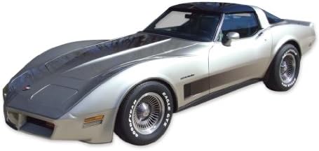 Phoenix Graphix înlocuire pentru 1982 Chevrolet Corvette Collector ' s Edition Decals & amp; Stripes Kit-maro