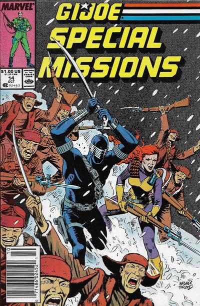 G. I. Joe misiuni speciale 14 FN; Marvel carte de benzi desenate