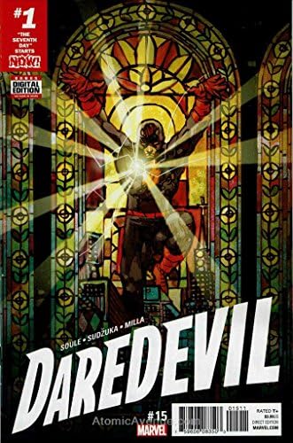 Daredevil 15 FN; carte de benzi desenate Marvel / Charles Soule