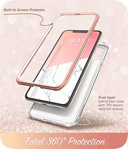Carcasă din seria I-Blason Cosmo pentru lansarea iPhone 11 Pro Max 2019, carcasă de protecție elegantă subțire cu corp complet