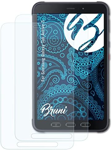Protector de ecran BRUNI Compatibil cu Samsung Galaxy Tab Film Active 3 Protector, film de protecție Crystal Clear