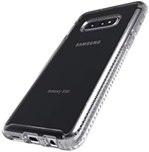 tech21 Pure Clear pentru Samsung Galaxy S10e-Clear-carcasă pentru telefon mobil cu transparență aproape perfectă-carcasă pentru