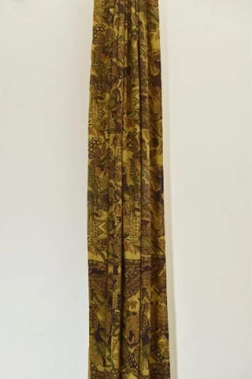 Saree pentru femei Vintage Sari Pur Georgette mătase Galben Sarees imprimate 5 curte moale ambarcațiuni Tesatura Petrecere
