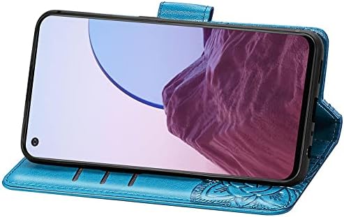 Bichong compatibil cu husa portofel OnePlus Nord N20 5G pentru femei, Flip Folio din piele cu suport magnetic și suport pentru
