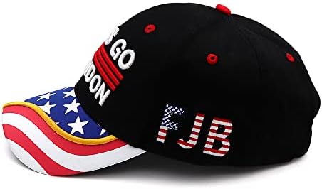 Lets Go Bandon Hat Brodated Ultra Maga Hat Anti Joe Biden Patriotic Hats Funny FJB Cap CAMILOR reglabil pentru bărbați pentru