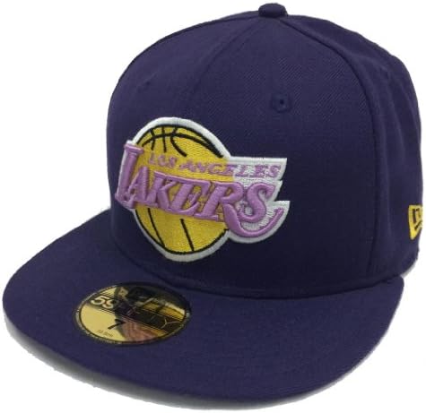 NBA Los Angeles Lakers Hardwood Classics Basic Negru 59fifty Cap