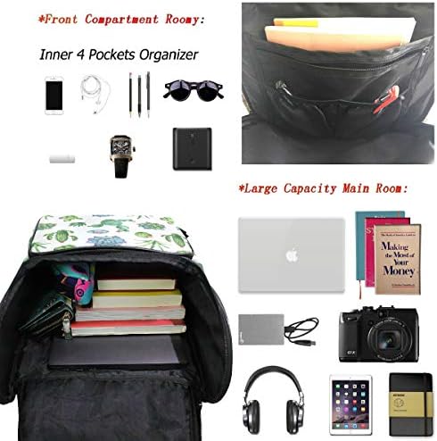 Rucsac naanle casual daypack colegiu rucsac pentru călătorii mari pungi de drumeție, geantă de computer se potrivește cu 15,6