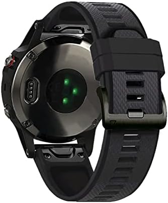 Vevel 26 22mm Quick Fit Watchband pentru Garmin Fenix ​​6x 6 Pro 5x 5 Plus 3 HR Enduro 935 Silicon Easyfit Band Band Smart
