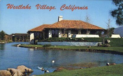 Westlake Village, California Postcard