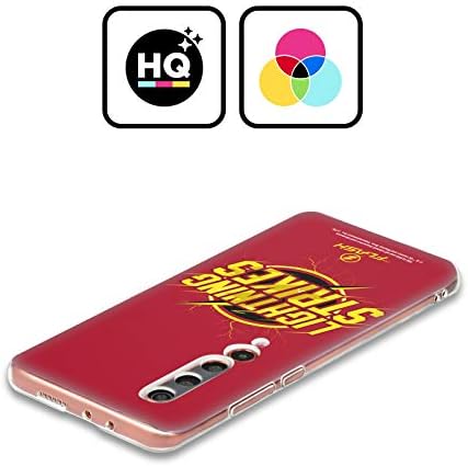 Head Case Designs au licențiat oficial serialul Flash TV Fulgut Lightning Graphics Graphics Soft Gel Case compatibile cu Xiaomi