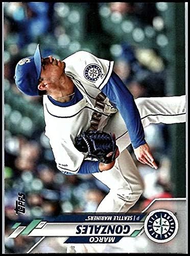 2020 Topps 104 Marco Gonzales NM-MT Mariners