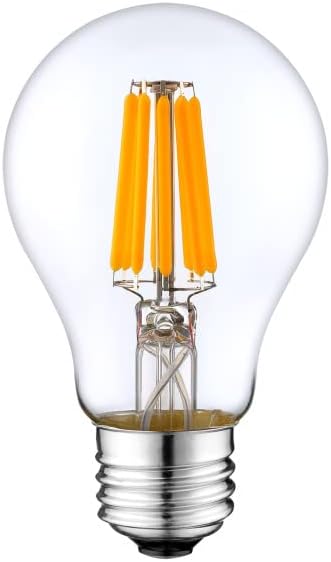 Stil filament Lumegen LED A19-6W - 600 lumeni-2700K