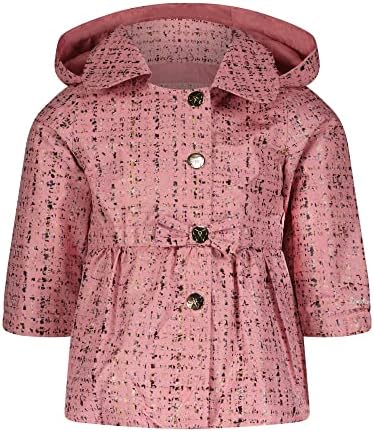 Londra ceață Baby Girls ' Li ' l ușoare Trench rochie haina jacheta