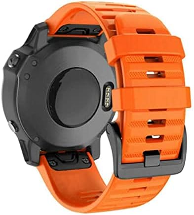 Schik Rapid Rapid Easyfit Silicon Watch Band pentru Garmin Fenix ​​6 6X 6SPRO 5 5X 5S 3HR Forerunner 935 945 Brățară 22 26mm