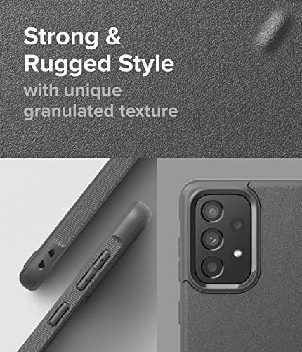 Ringke Onyx compatibil cu carcasă Samsung Galaxy A53 5G, Cover TPU flexibil fără alunecare a șocului, rezistent la șocuri -