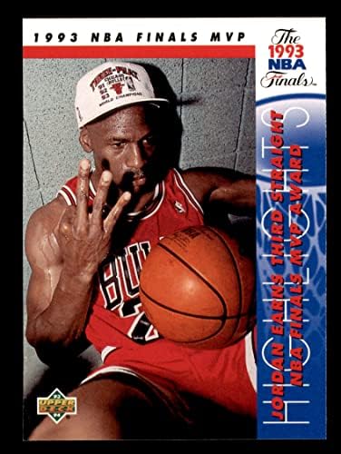 1993 Upper Deck 204 Finala NBA Repere Michael Jordan Chicago Bulls NM/MT Bulls UNC