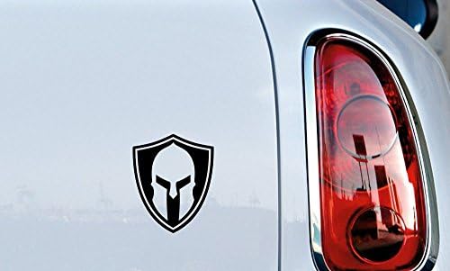 Spartan casca scut auto vinil autocolant Decal bara de protecție autocolant pentru masini auto camioane parbriz personalizat