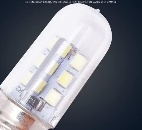 E14 Base LED bec 3w echivalent 40w bec Incandescent Lumina zilei Alb 6500K aparat Becuri LED pentru Bucătărie frigider / frigider