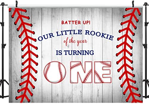 Lofaris Baseball 1st Birthday background for Boy micul nostru începător al anului transformă un Banner Decorațiuni de petrecere