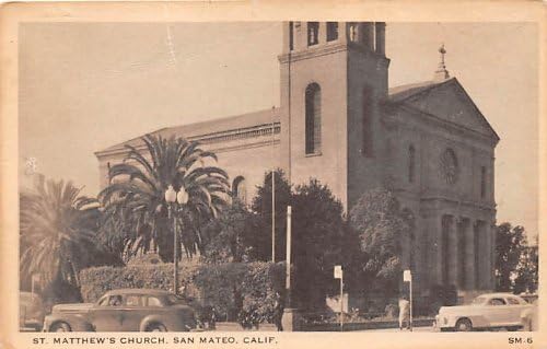 San Mateo, carte poștală din California