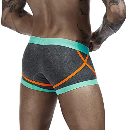 Boxeri pentru bărbați chiloți de modă care se potrivesc cu bărbați Pantaloni de imprimare pijamale de culoare Legginguri acasă
