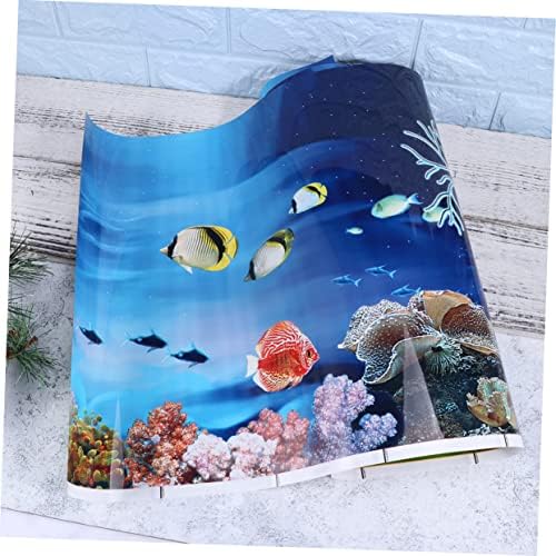 Fundal ipetboom- fundal de pește autocolant peștele de artă decorațiuni de artă fundaluri de tanc decal *cm xin decor fundal