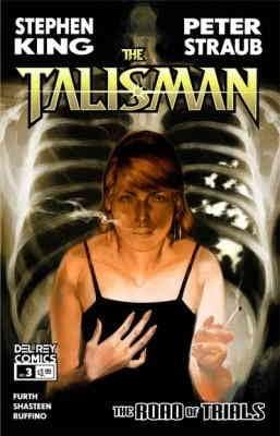 Talisman, The: drumul încercărilor 3A VF / NM; Del Rey carte de benzi desenate