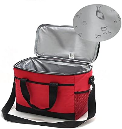 N / A 16L saci mari de Picnic Multi Lunch Box izolat Cooler Bag coș pentru fete femei copii bărbați în aer liber Camping Travel