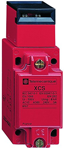 Telemecanique XCSA503 blocare de siguranță, fără blocare, 2 NO + 1 NC, 1/2 presetupă NPT, carcasă metalică