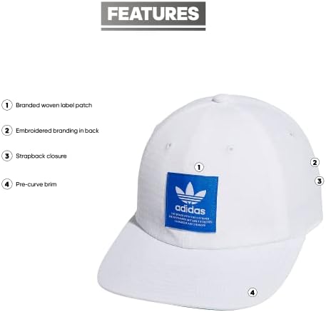 Adidas Originals Men’s REWIND Relaxat Fit Reglabil Cap