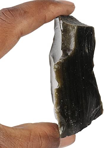 GEMHUB naturale Dur negru Obsidian 565.55 CT vindecare cristal