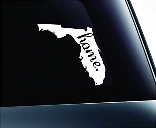 ExpressDecor 2 Acasă Florida Simbol Decal Familie Dragoste Masina Camion Autocolant Fereastra