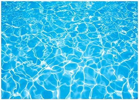 Xysczyy 7x5ft piscină fundal piscină petrecere fotografie Fundaluri piscină de vară val de apă fundaluri Petrecere de aniversare