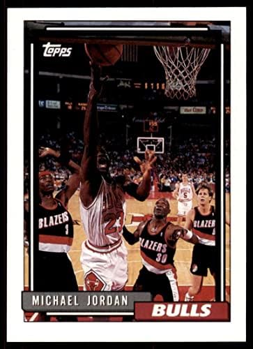 Michael Jordan Card 1992-93 Topps 141