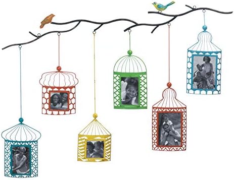 Wakatobi Imagine Framei de păsări pentru păsări Ramele decorative montate pe perete pentru dormitor