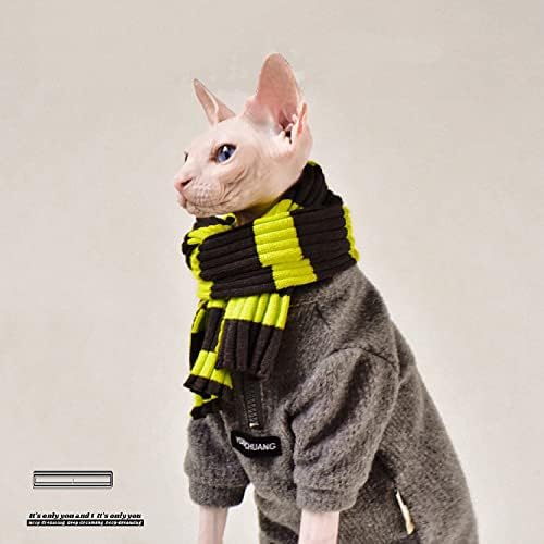 Pulovere de pisici sphynx, pulover de pisici de cardigan cenușiu premium, modele, modele de pisici calde Sfinx Cats fără păr,