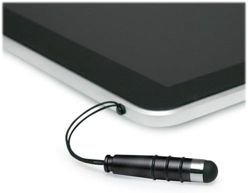 Boxwave Stylus Pen compatibil cu Emdoor EM -Q865M - Mini Capacitor Stylus, Sfat Stil de cauciuc mic pentru Emdoor EM -Q865M