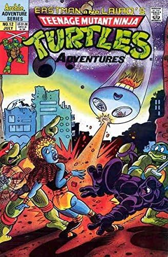 Teenage Mutant Ninja Turtles aventuri 12 FN; Archie carte de benzi desenate
