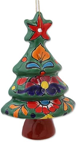 Novica Talavera Celebration Ornamente ceramice
