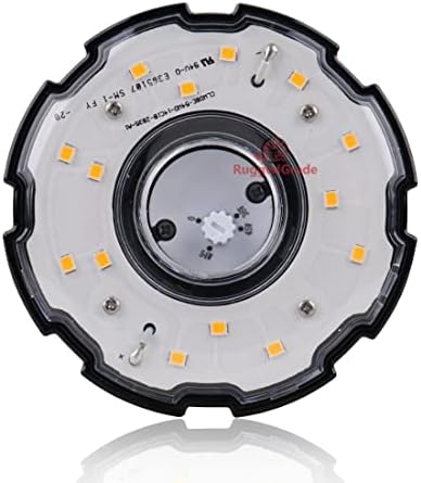 Bec de porumb LED de 54 Watt-seria Aries III-7.200 lumeni - 4000k-bază Standard E26-încorporat 4KV Surge-Dimmable