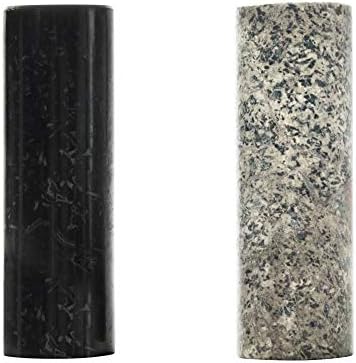 Shungite & amp; Granite Harmonizer - Ideal pentru meditație, circulația energiei. Vindecare & împământare Reiki Stone.