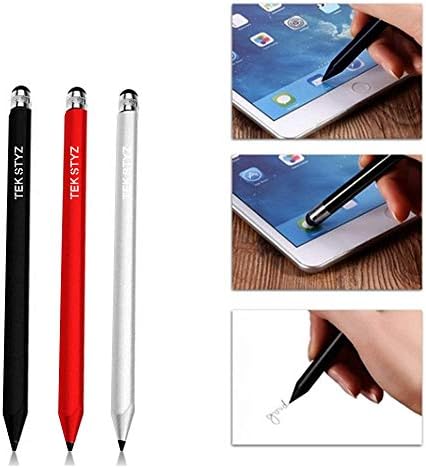 Pro Stylus Pen compatibil cu Samsung LG Google Apple iPads modernizate Pack Custom High Precision Touch Full Size 3!