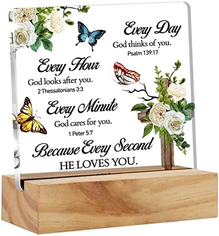 Biblii catolice creștine religioase cadou decor acrilic decorare decorare acasă birou inspirație versuri biblică scriptură