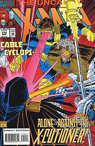 X-Men neobișnuiți, den 310 VF / NM; Marvel carte de benzi desenate | John Romita Jr.