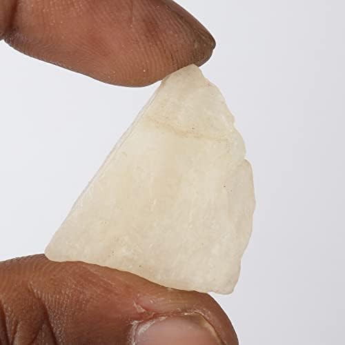 GEMHUB naturale Moonstone Tumble Piatra 44.95 ct vindecare cristal alb vrac piatră prețioasă