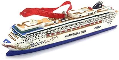 Model de navă de croazieră PSVGroup - Un cadou excelent pentru ornamente decorative nautice agățate/topper pentru tort/cadou