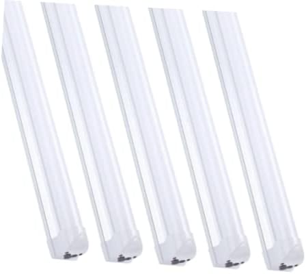 8 buc LED tub becuri 8ft capac lăptos rece alb bec T8 integrat LED tub-EOV271/ YY80E