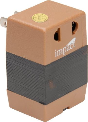 Impact VC-SU50 50 watt Transformator internațional de tensiune internațională