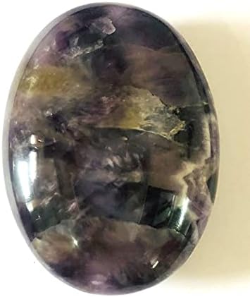 crystalmiracle Sunstone 2.5 PalmStone cristal Wellness piatră prețioasă vindecare buzunar Piatra cadou Reiki Feng Shui Dragoste